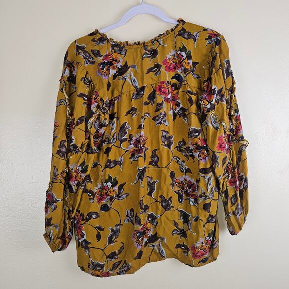 Johnny Was Ruffle Detail Floral Embroidered Peasant Boho
Blouse Size XS - Picture 2 of 6